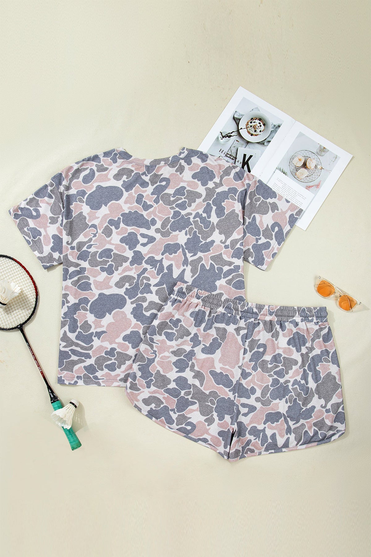 Cozy Camo Set- plus size