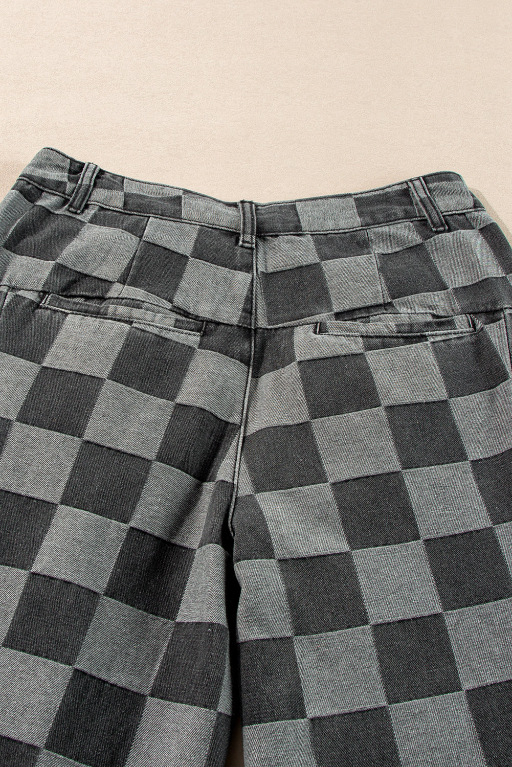 Checkered Nights Jeans