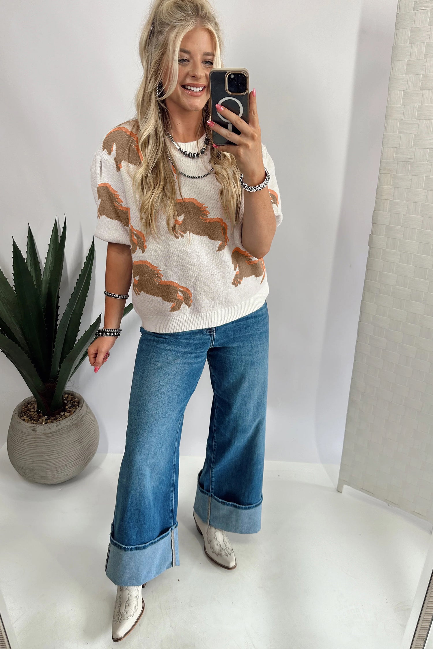 Free Spirit Sweater