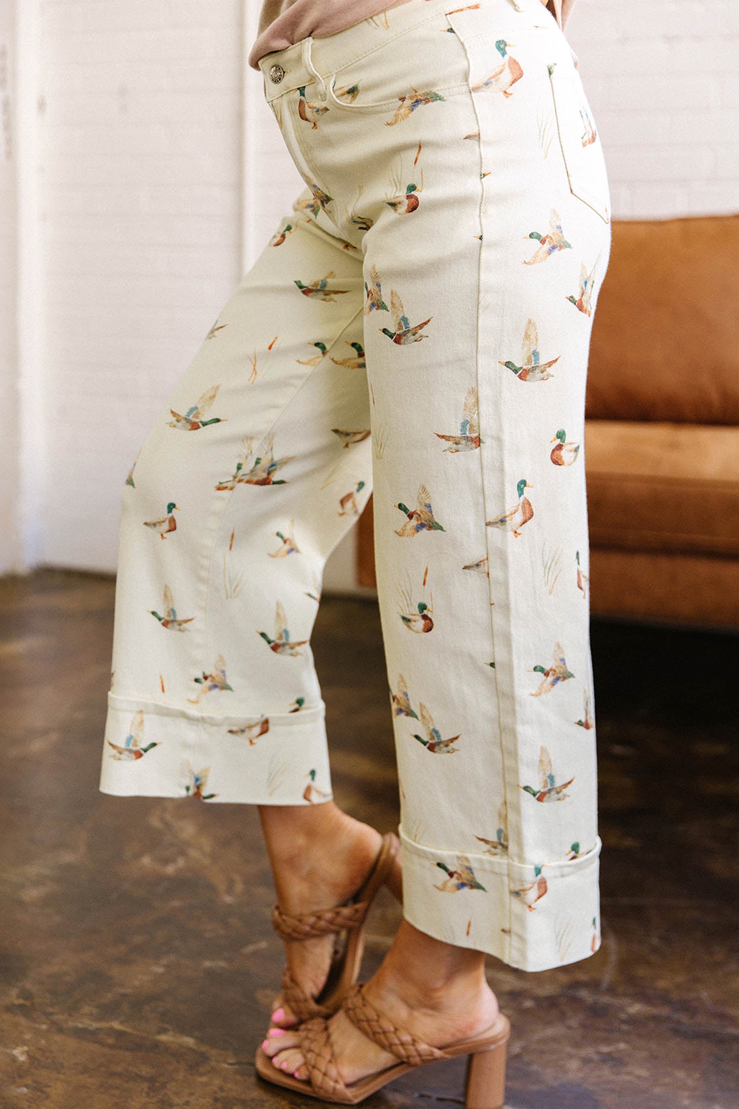 Greenhead Crop Jeans
