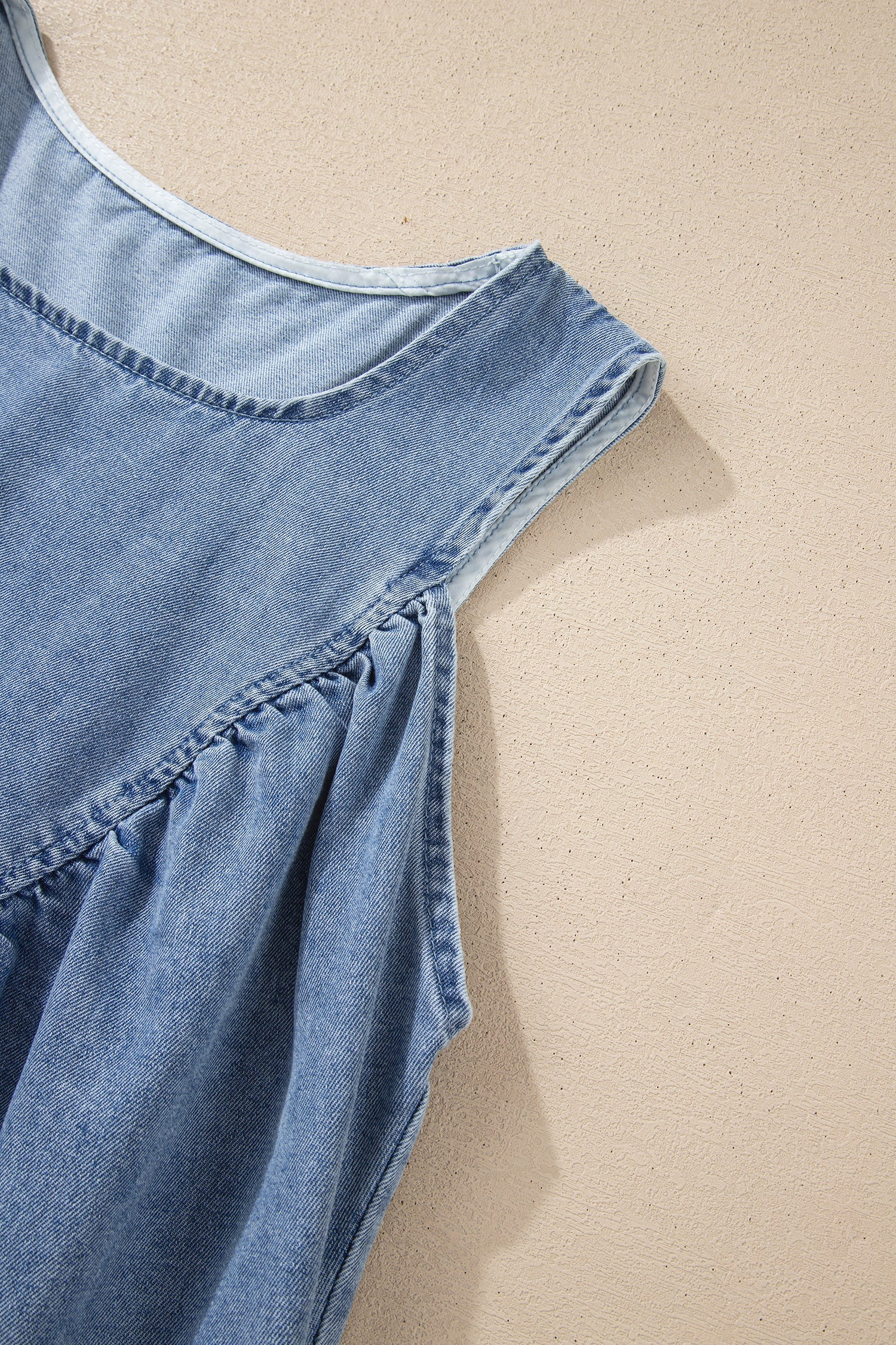 Denim Darling Top