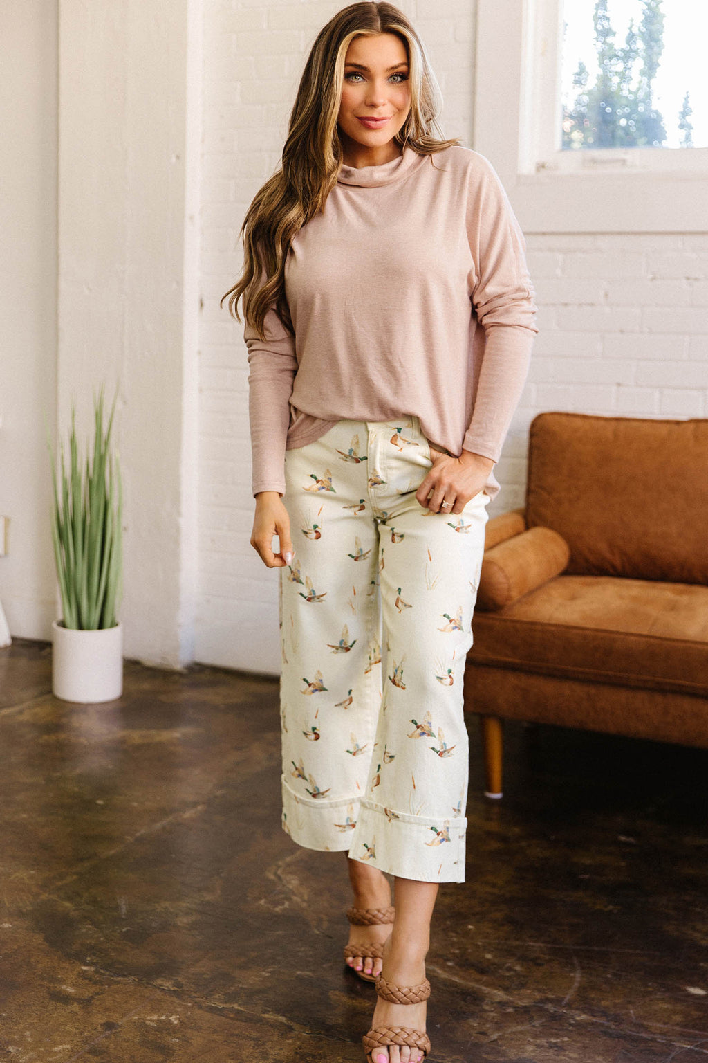 Greenhead Crop Jeans