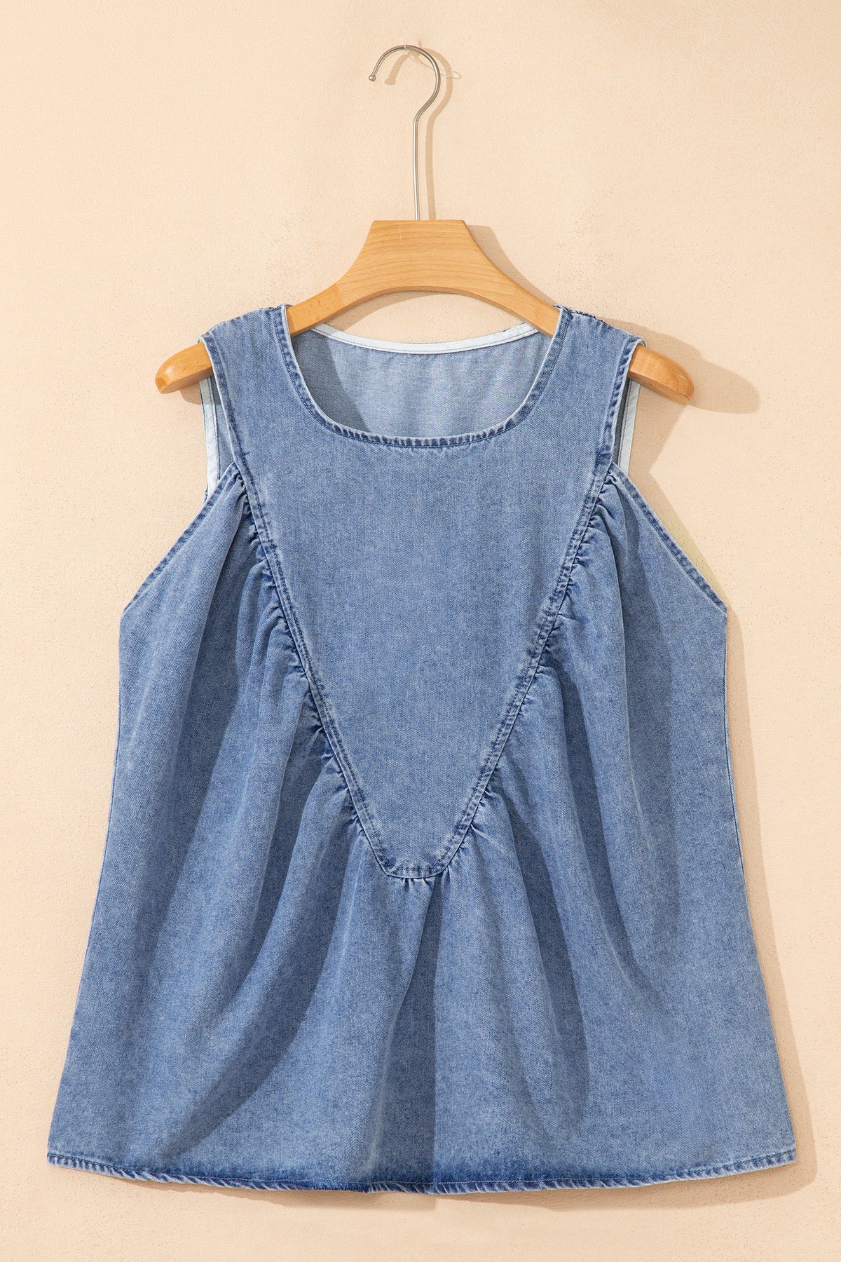 Denim Darling Top
