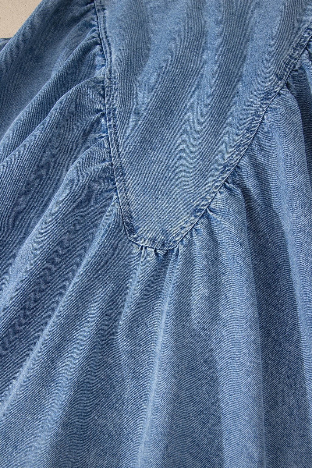 Denim Darling Top