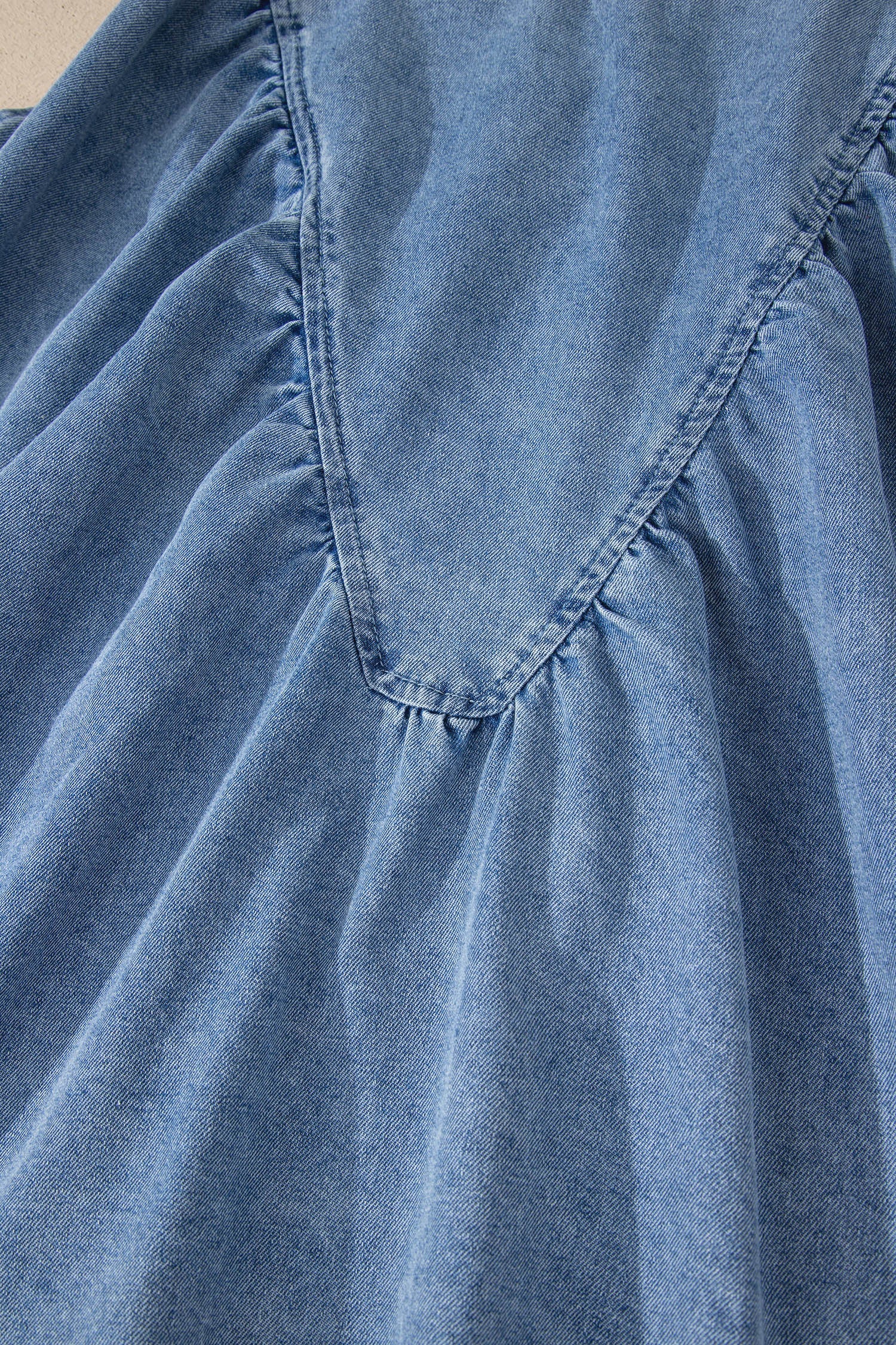 Denim Darling Top