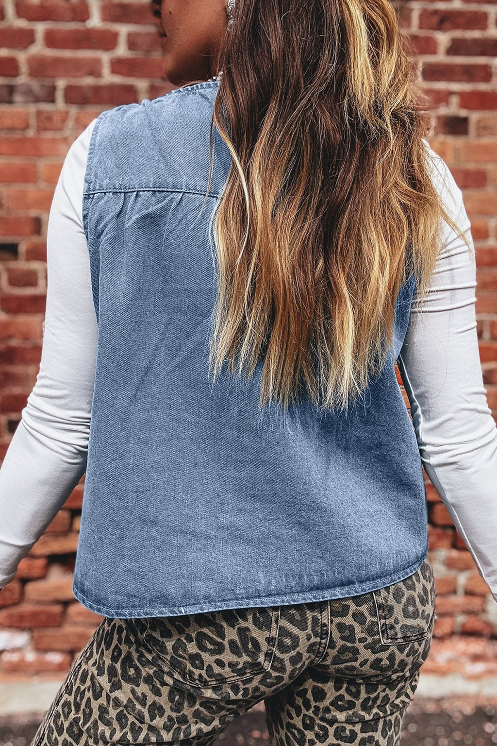 Denim Darling Top
