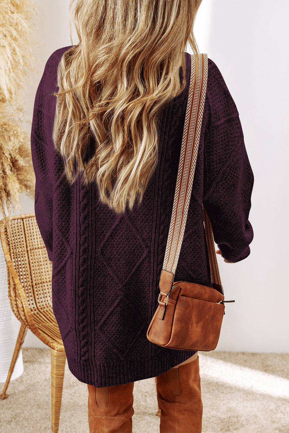 Southern Comfort Sweater Dress
