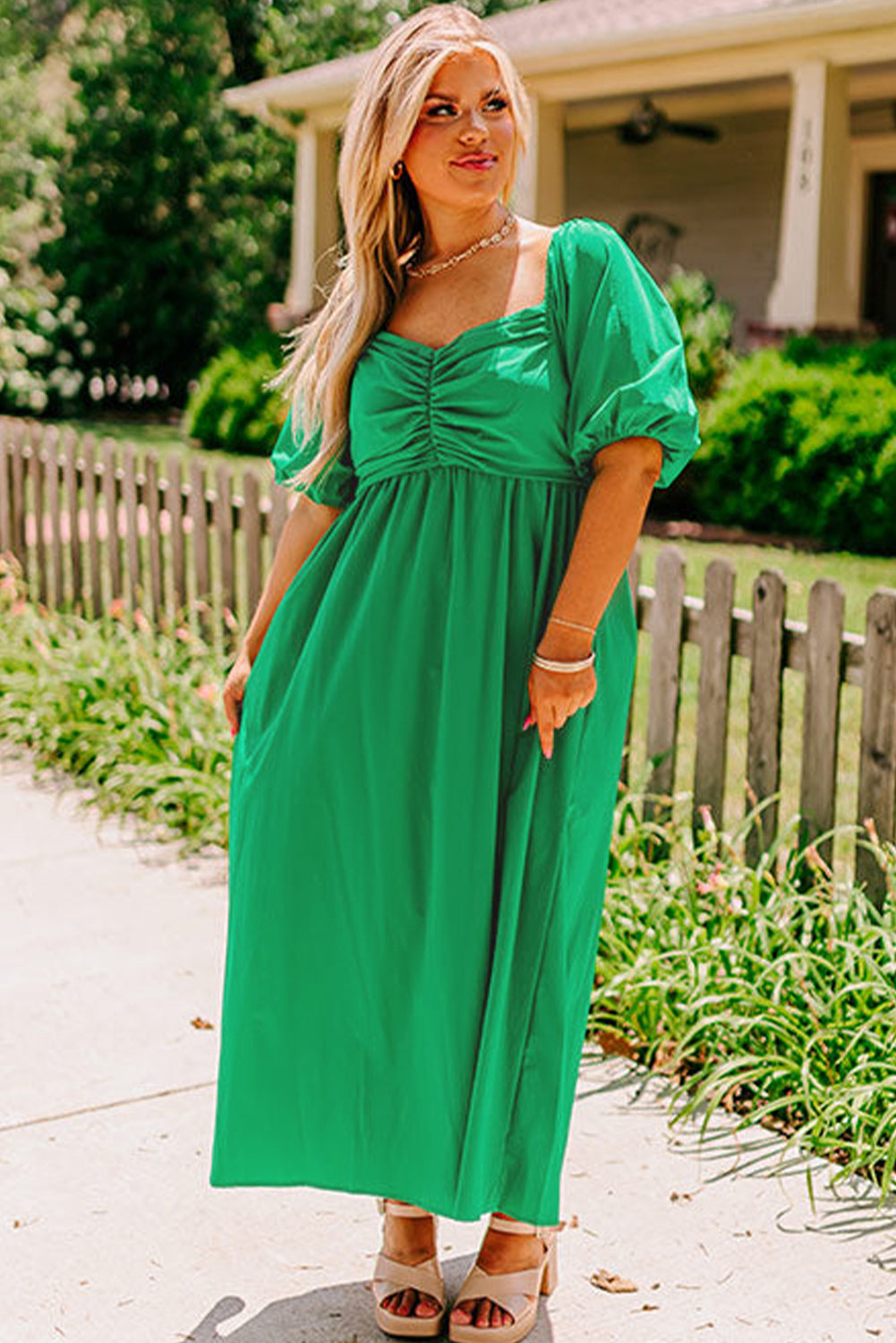 Lucky Charm Dress- plus size