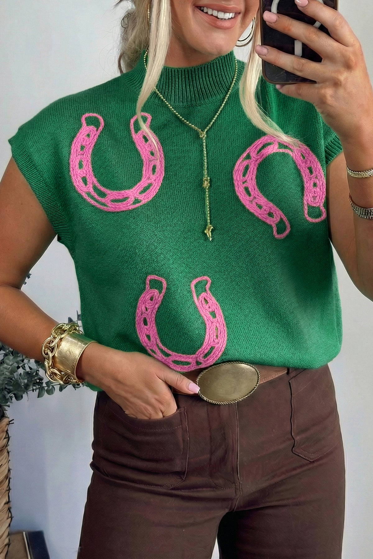 Lucky Girl Knit