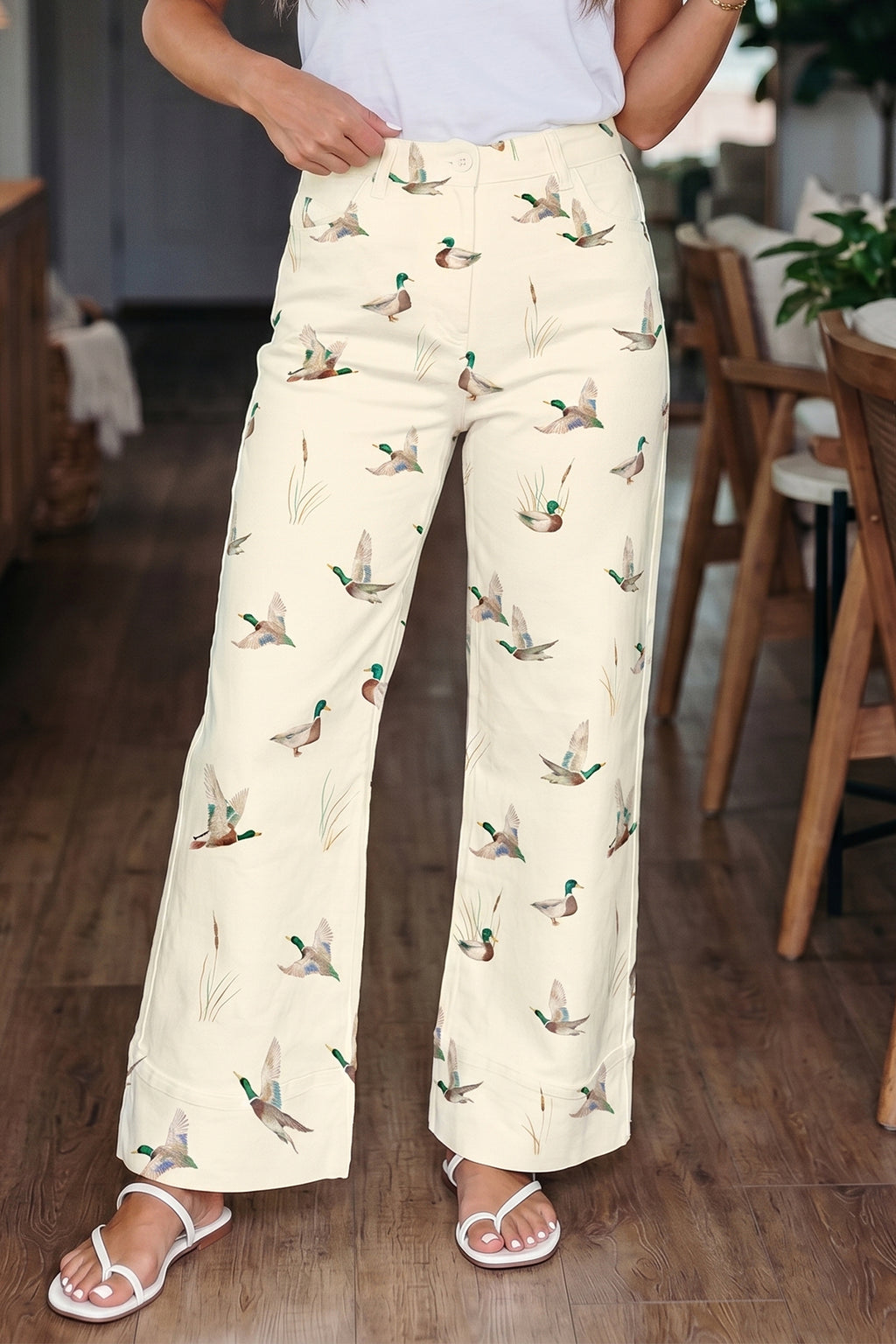 Greenhead Crop Jeans