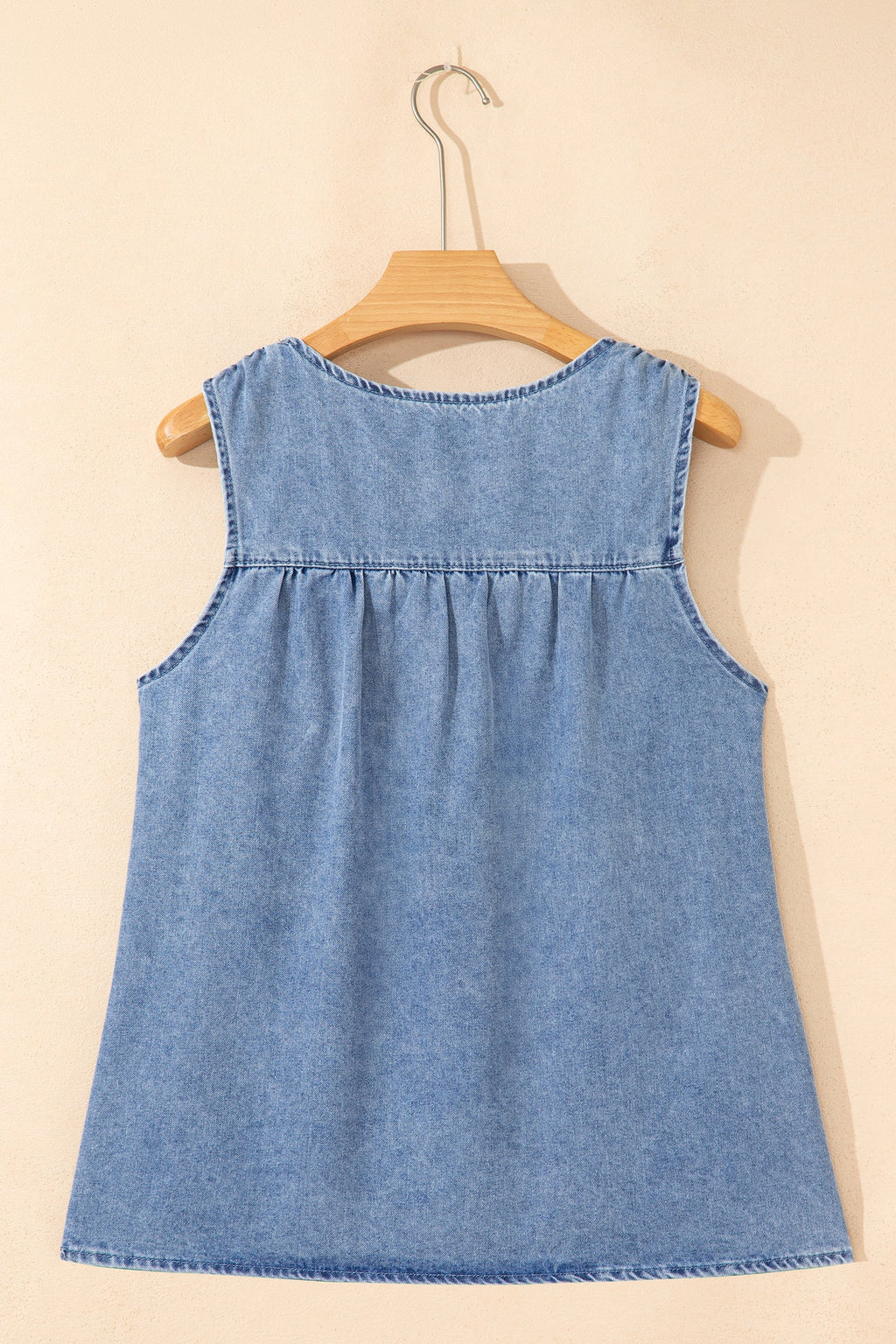 Denim Darling Top