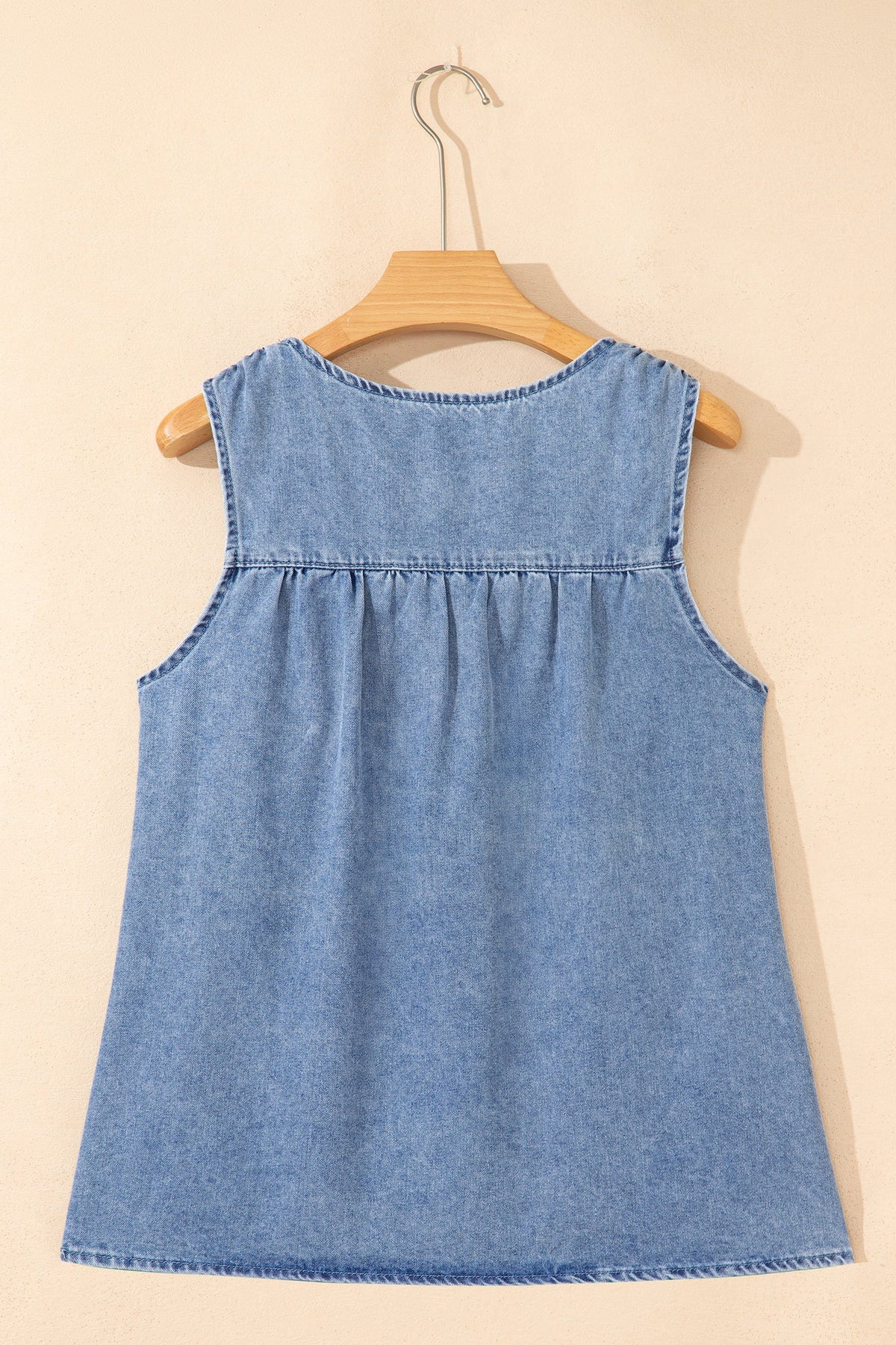 Denim Darling Top