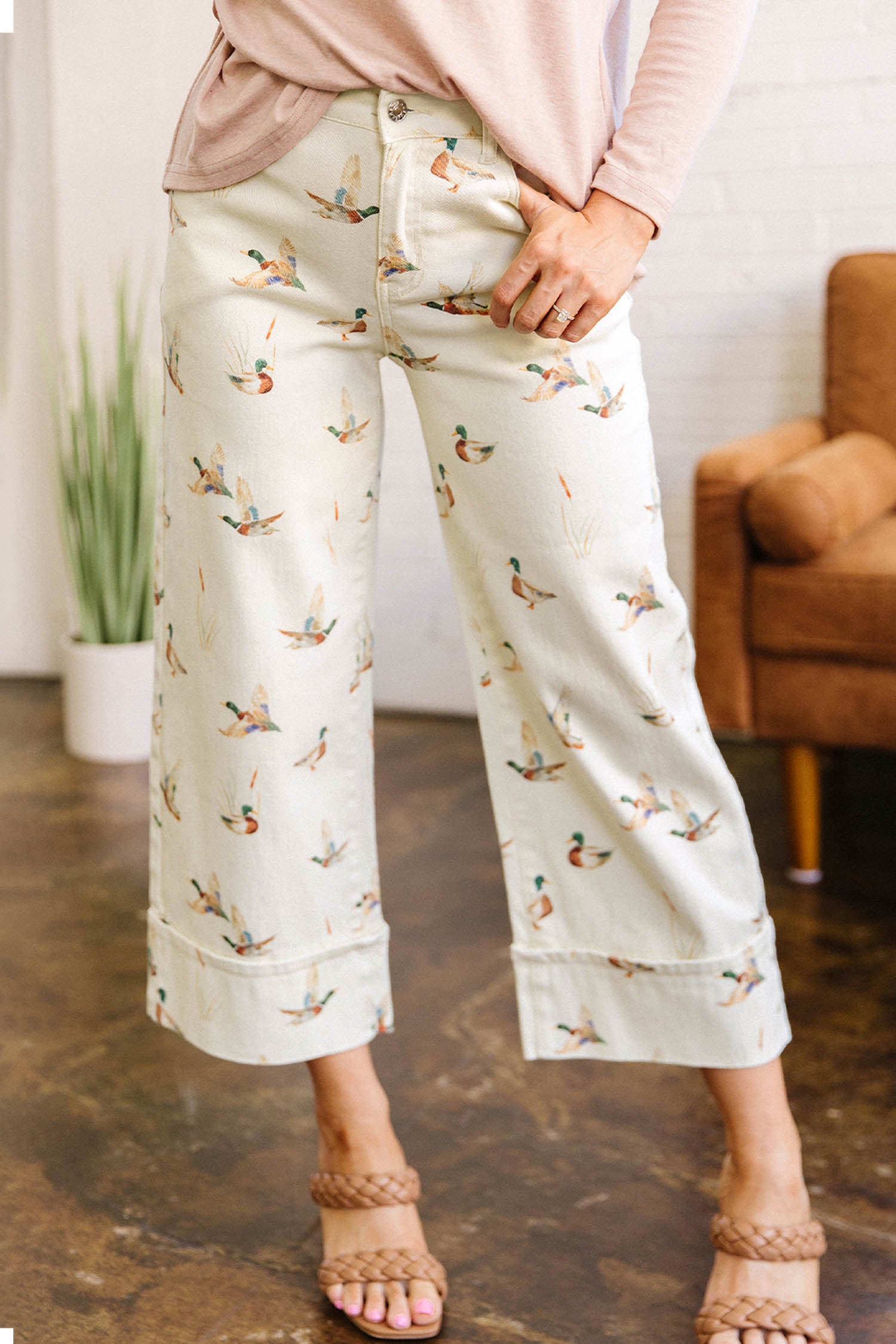 Greenhead Crop Jeans