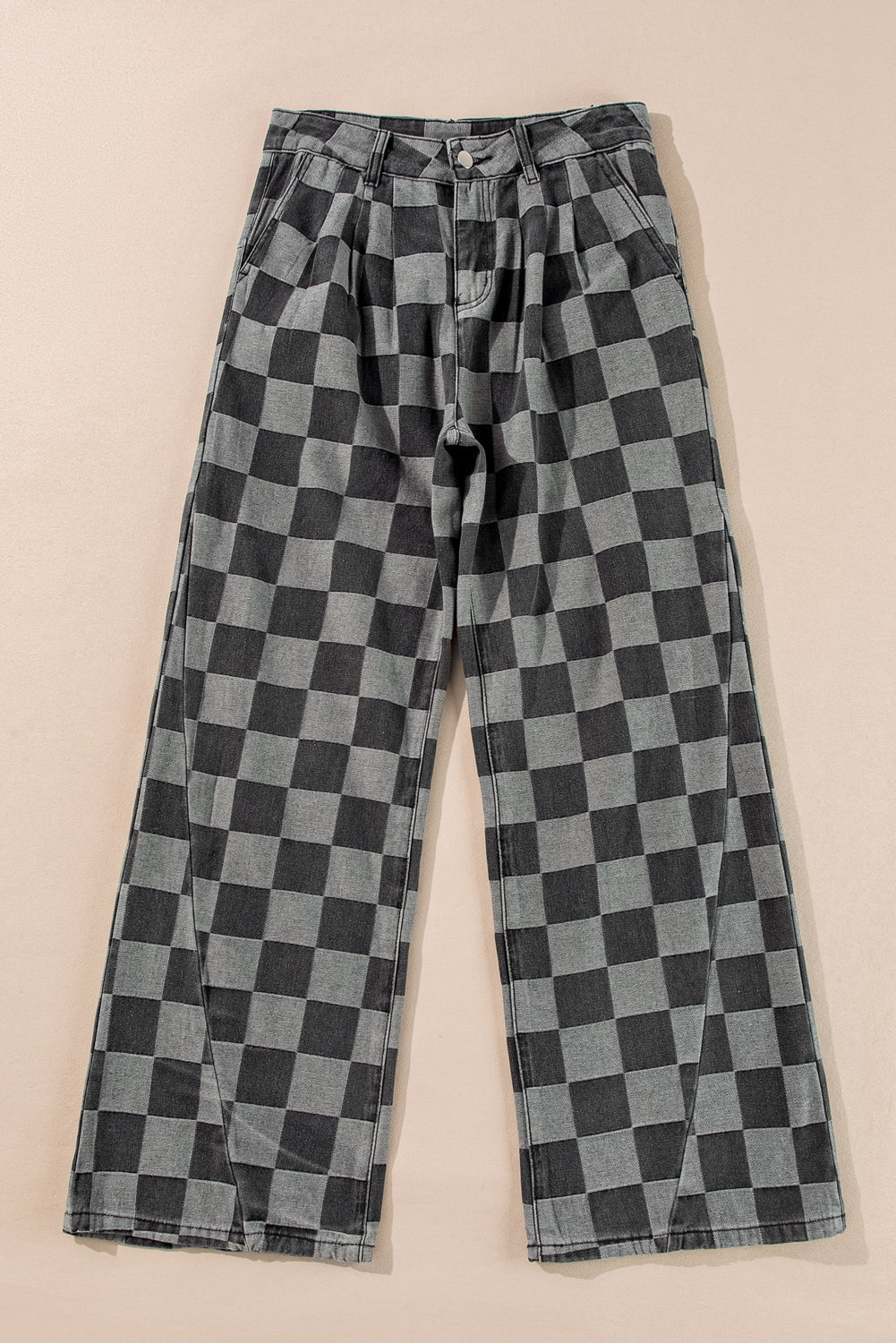 Checkered Nights Jeans