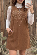 The Saddle Stitch Dress