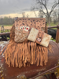 Deal Me In Leather Purse and Wallet