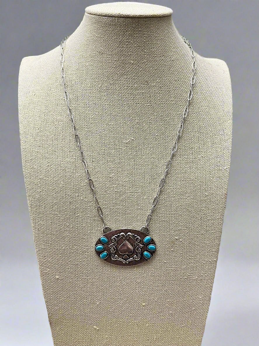 Lucky Hand Necklace