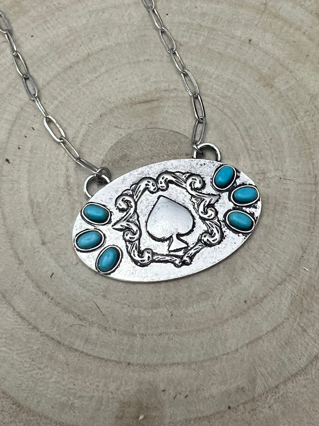 Lucky Hand Necklace