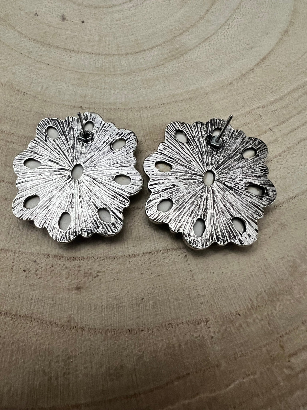 Turquoise Bloom Earrings