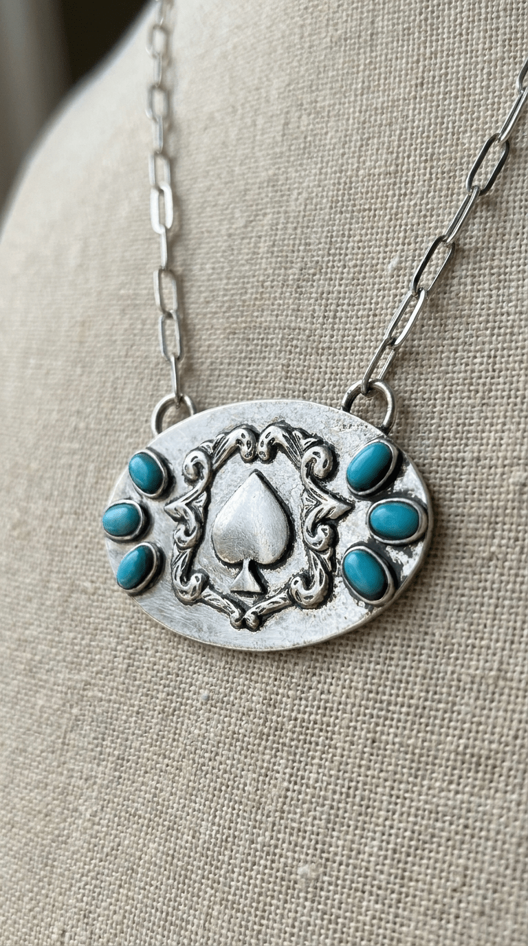 Lucky Hand Necklace