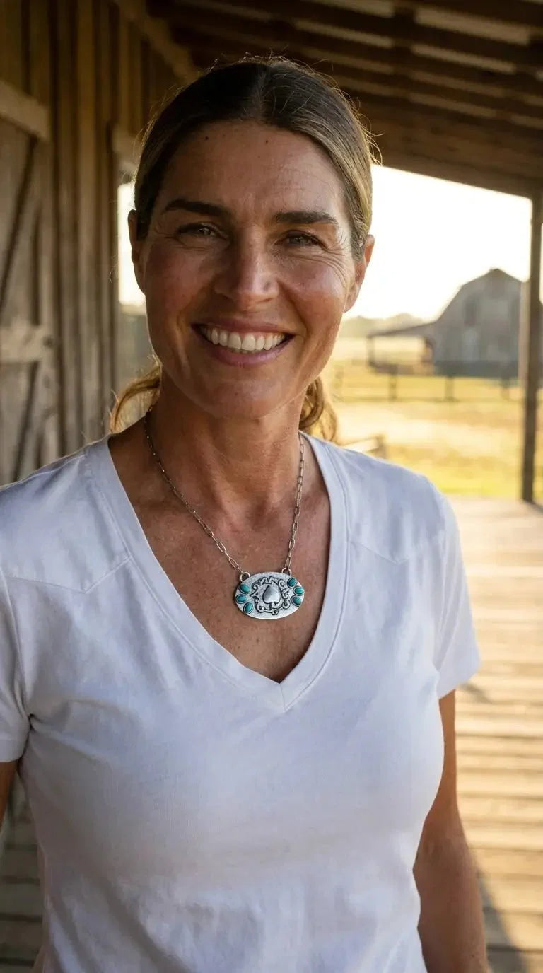 Lucky Hand Necklace